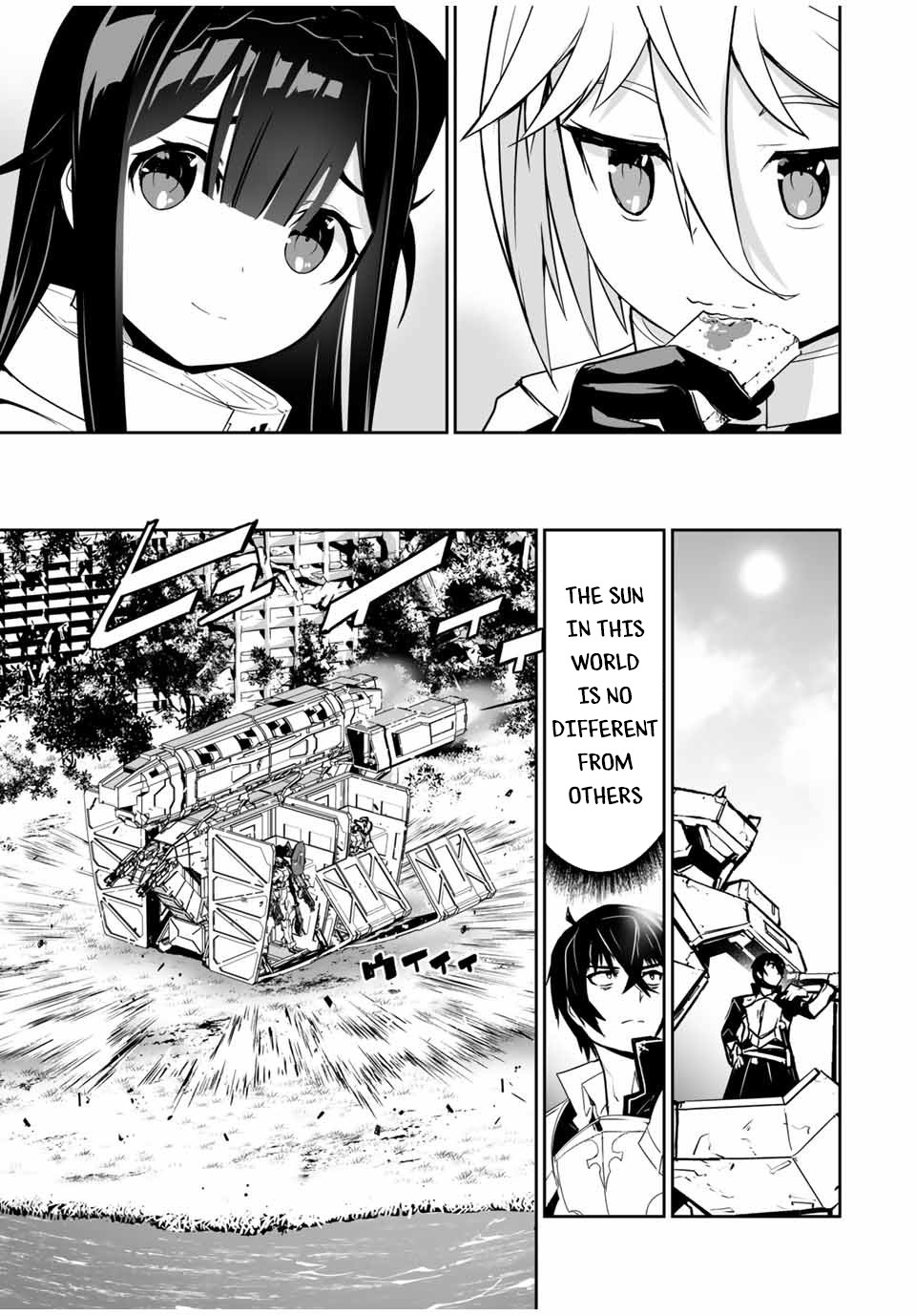 Yuusha Shoutai Kamoku Yuusha Wa Nagisa Renai Chapter 10 10